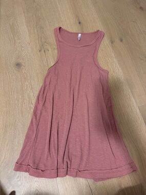 Z Supply Ribbed Racerback Tank - Dusty Rose